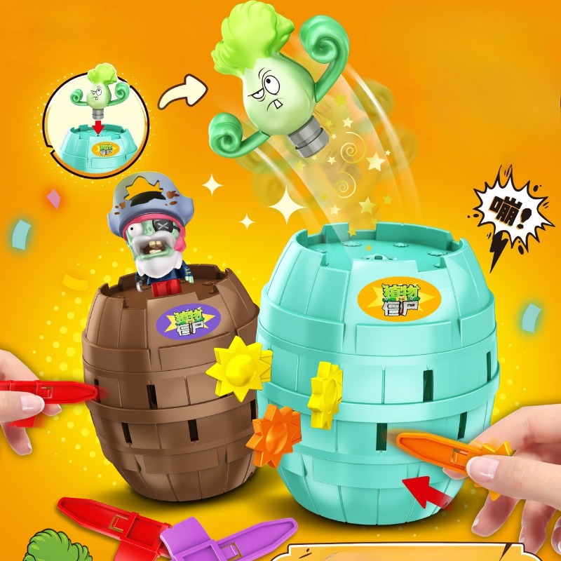 Plant Parent Vs Plantin - Hot New Plants Vs. Zombies Pirate