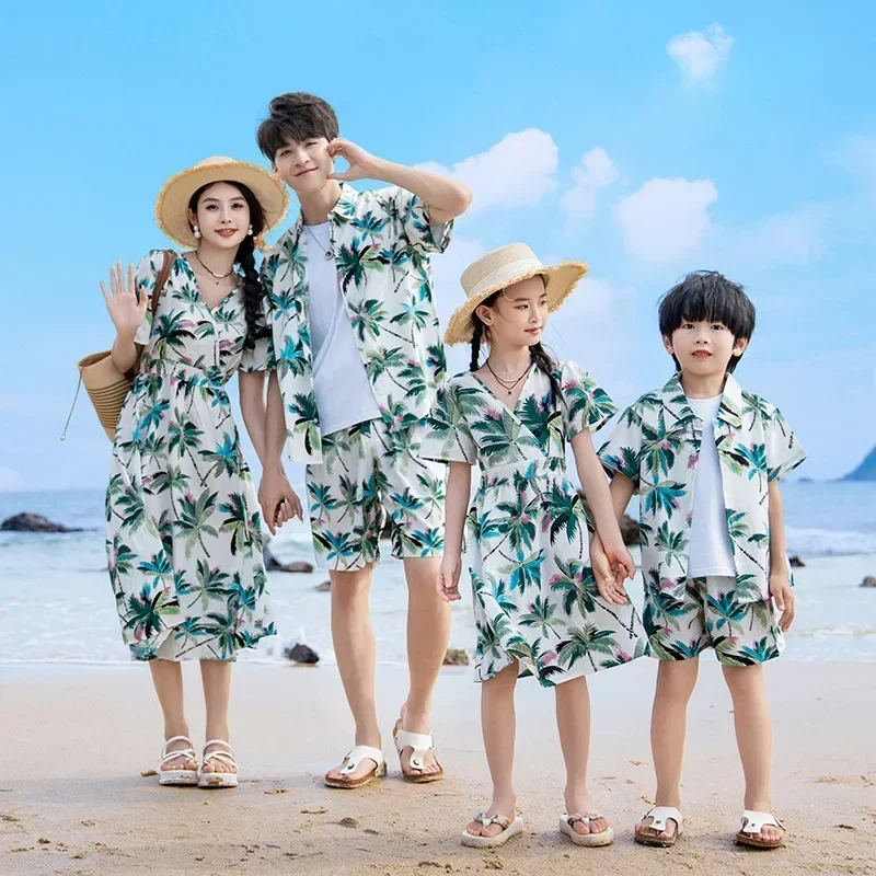 Plant Parent Free - Vacation Couple Look Parent-childClothing Mom Daughter