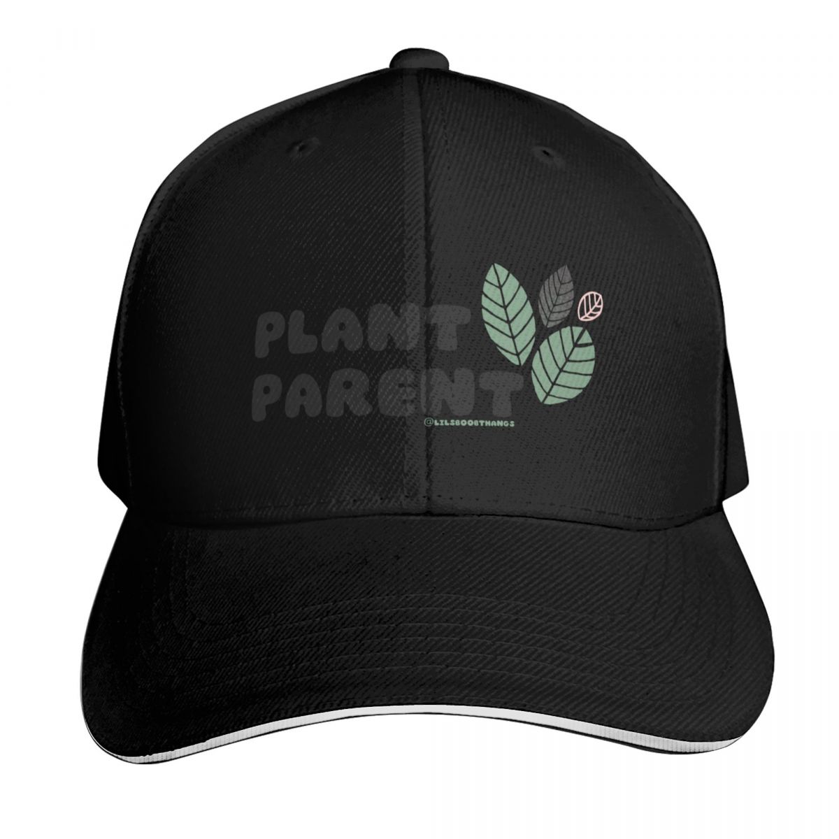 Plant Parent Free - Plant Parent. v1 lilsboobthangs Baseball Cap