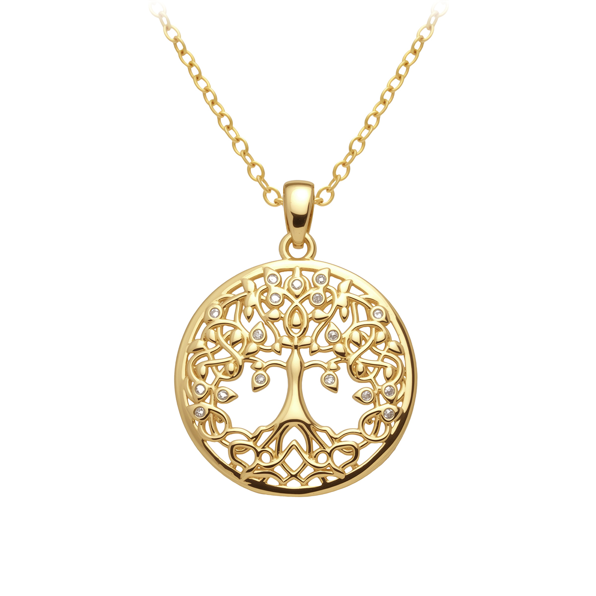 Plant Parent Free - Fashion Tree of Life Necklace Women's