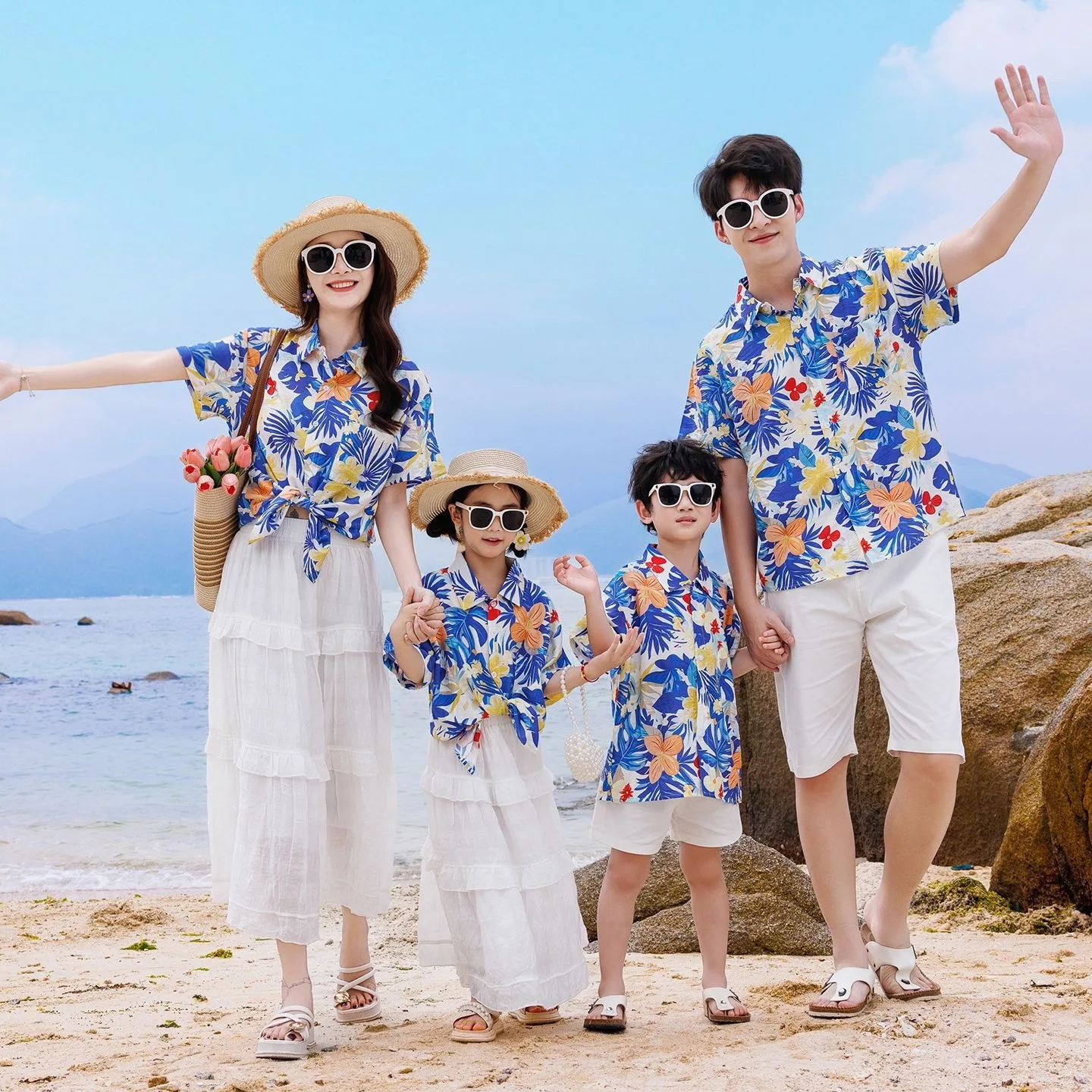 Plant Parent Free - Vacation Family Matching Clothes Sets Mom