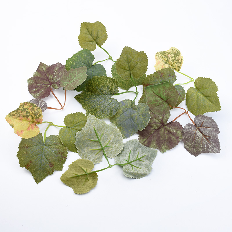 Plant Parent Gifts - 10 Chiếc Lụa Lá Phong Tự