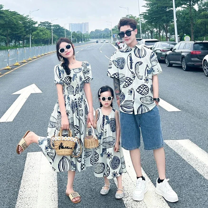 Plant Parent Free - Women Smock Dresses Korean Sister Family