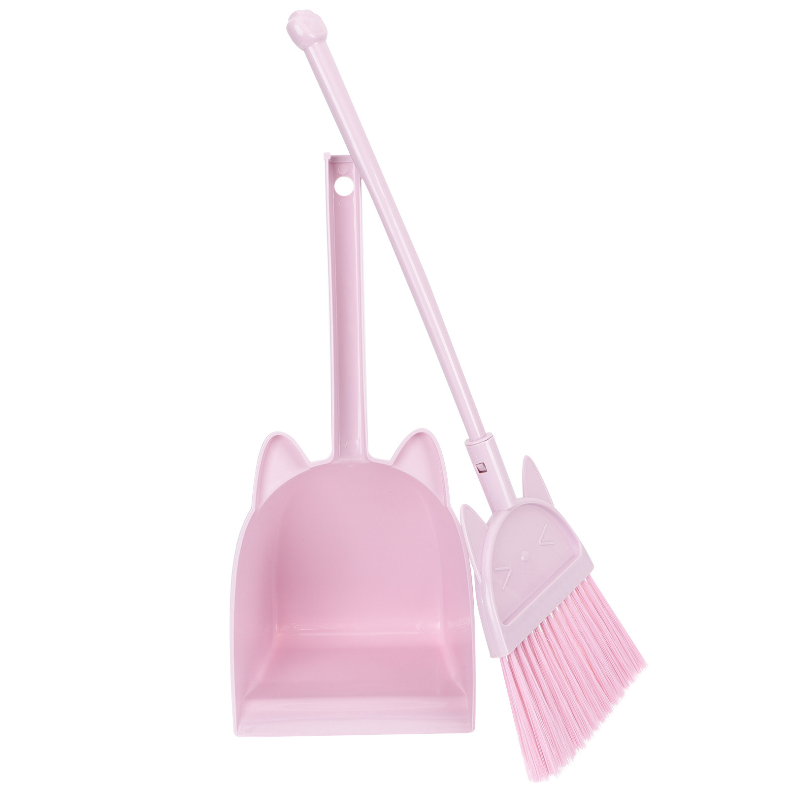 Plant Parent Free - 1Set Children's Broom and Dustpan Lightweight