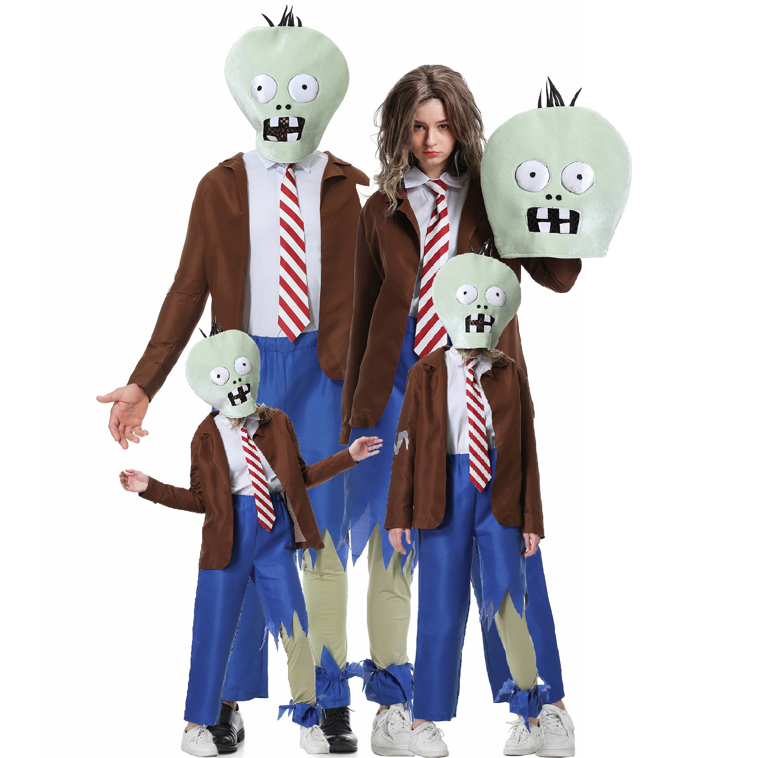 Plant Parent Vs Plantin - S-XL Plant Vs. Zombie Character Dolls,
