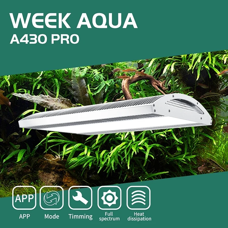 Plant Parent App - Week Aqua A430 Pro 120W LED