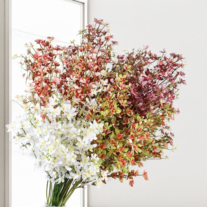 Orchid Phalaenopsis - 104CM 5 Fork Artificial Butterfly Orchid