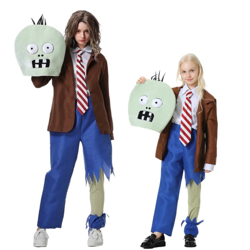 Plant Parent Vs Plantin - Halloween Cosplay Costume Plants Vs Zombies