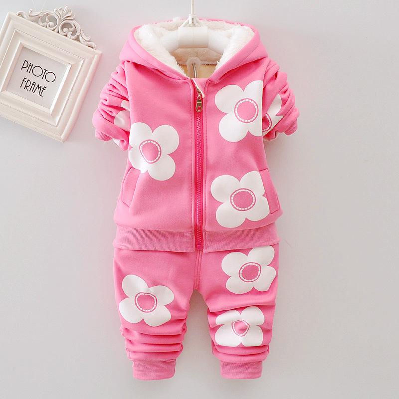 Baby Girls Flower Cartoon Thic - đánh giá và giá Plant Parent Hoodie