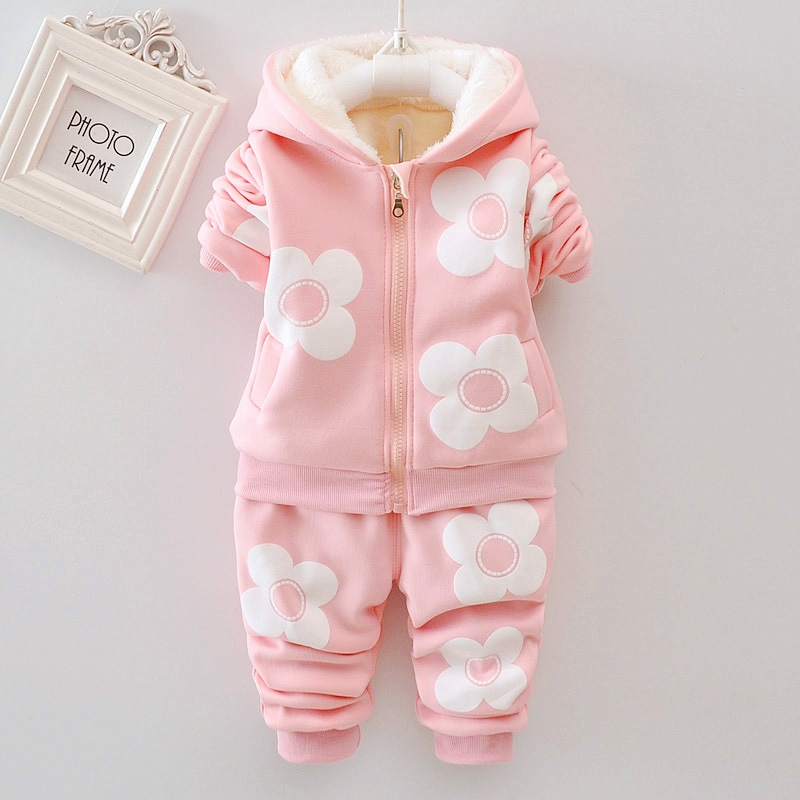 Baby Girls Flower Cartoon Thic - đánh giá và giá Plant Parent Hoodie