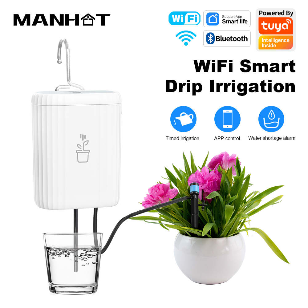 Smart Life WiFi Automatic Drip - đánh giá và giá Plant Parent App