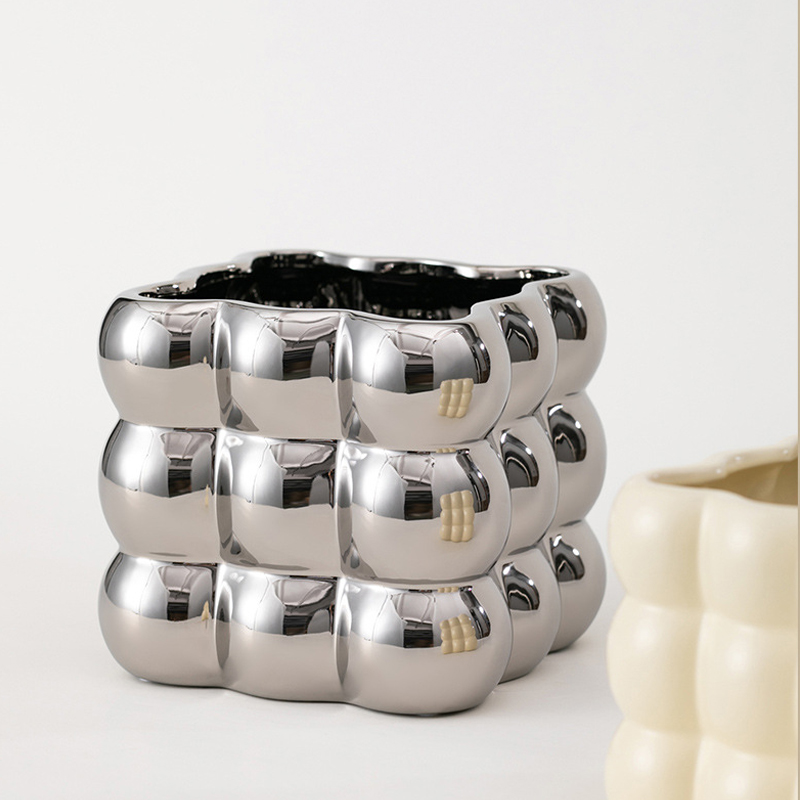 Modern Minimalist Jiugongge Sp - đánh giá và giá Snake Plant Ceramic