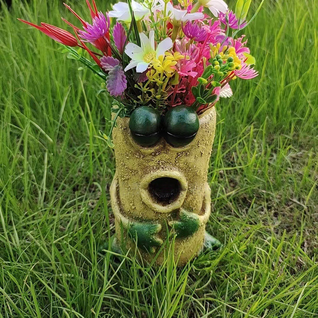 Resin Frog Planter with Draina - đánh giá và giá Snake Plant Ceramic
