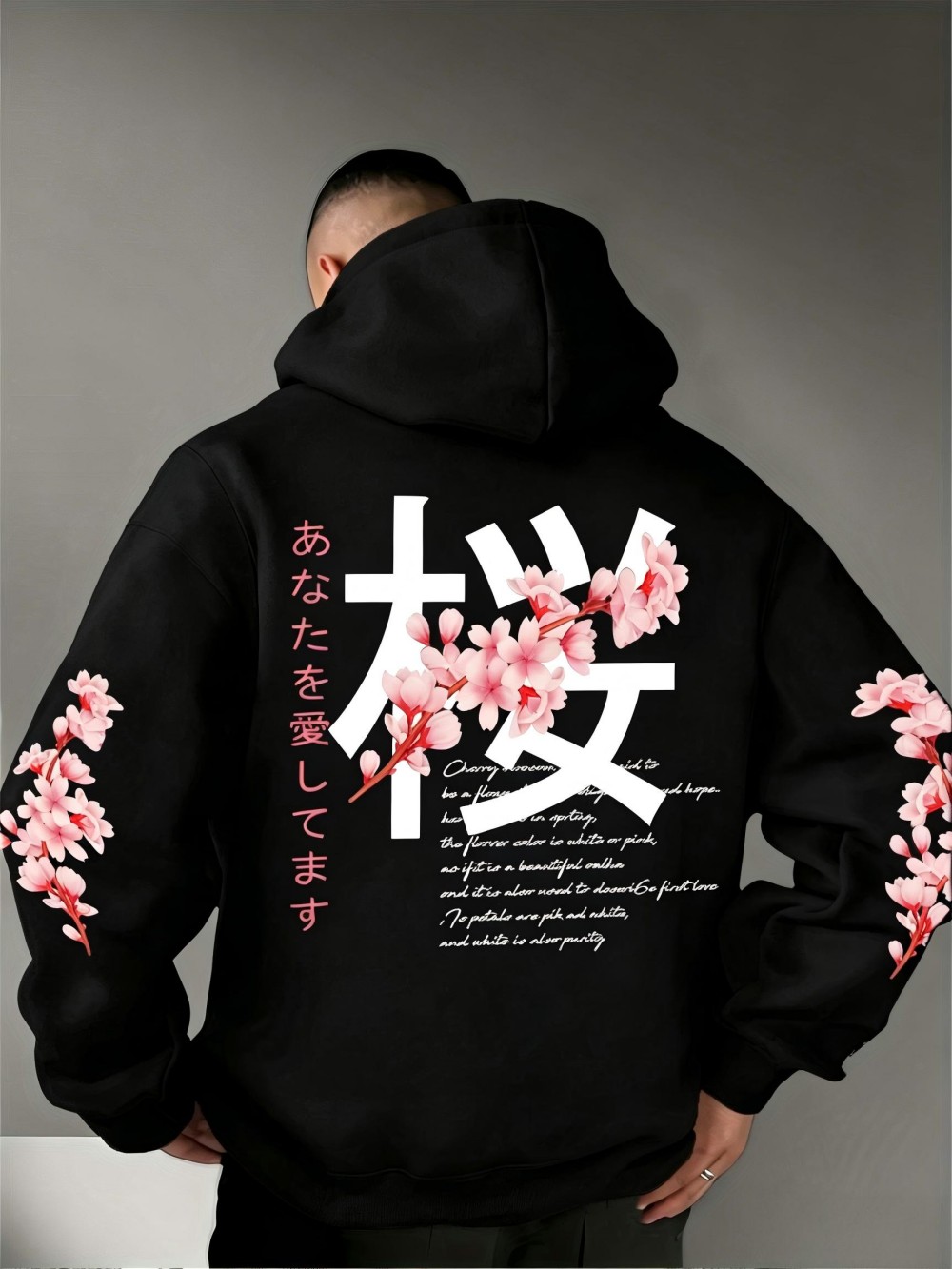 European and American Men's Au - đánh giá và giá Plant Parent Hoodie