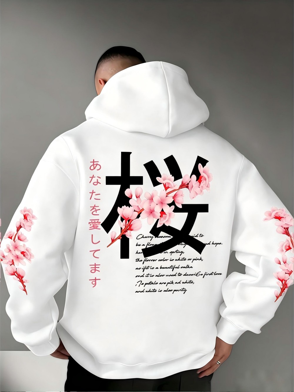 European and American Men's Au - đánh giá và giá Plant Parent Hoodie