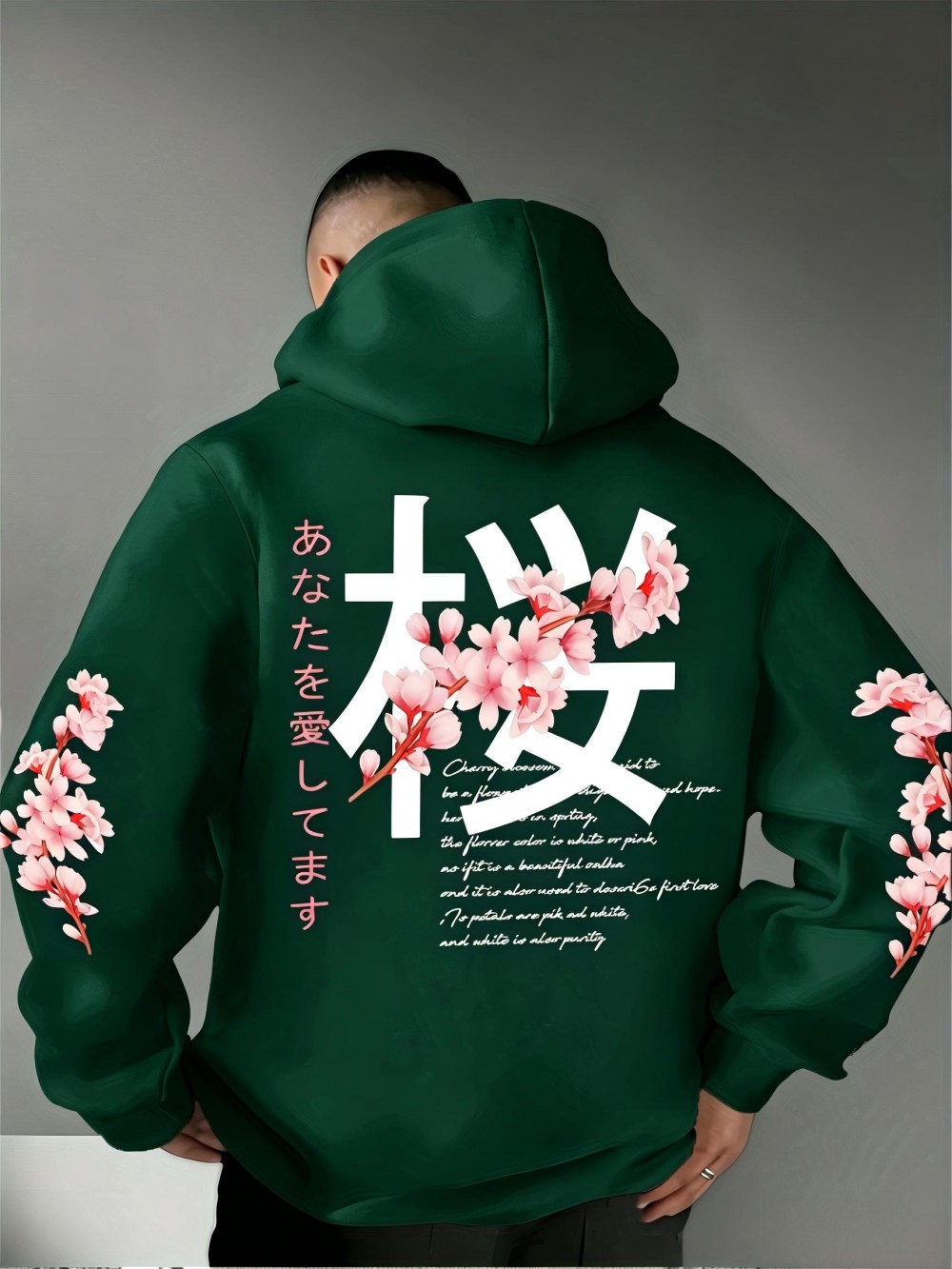 European and American Men's Au - đánh giá và giá Plant Parent Hoodie