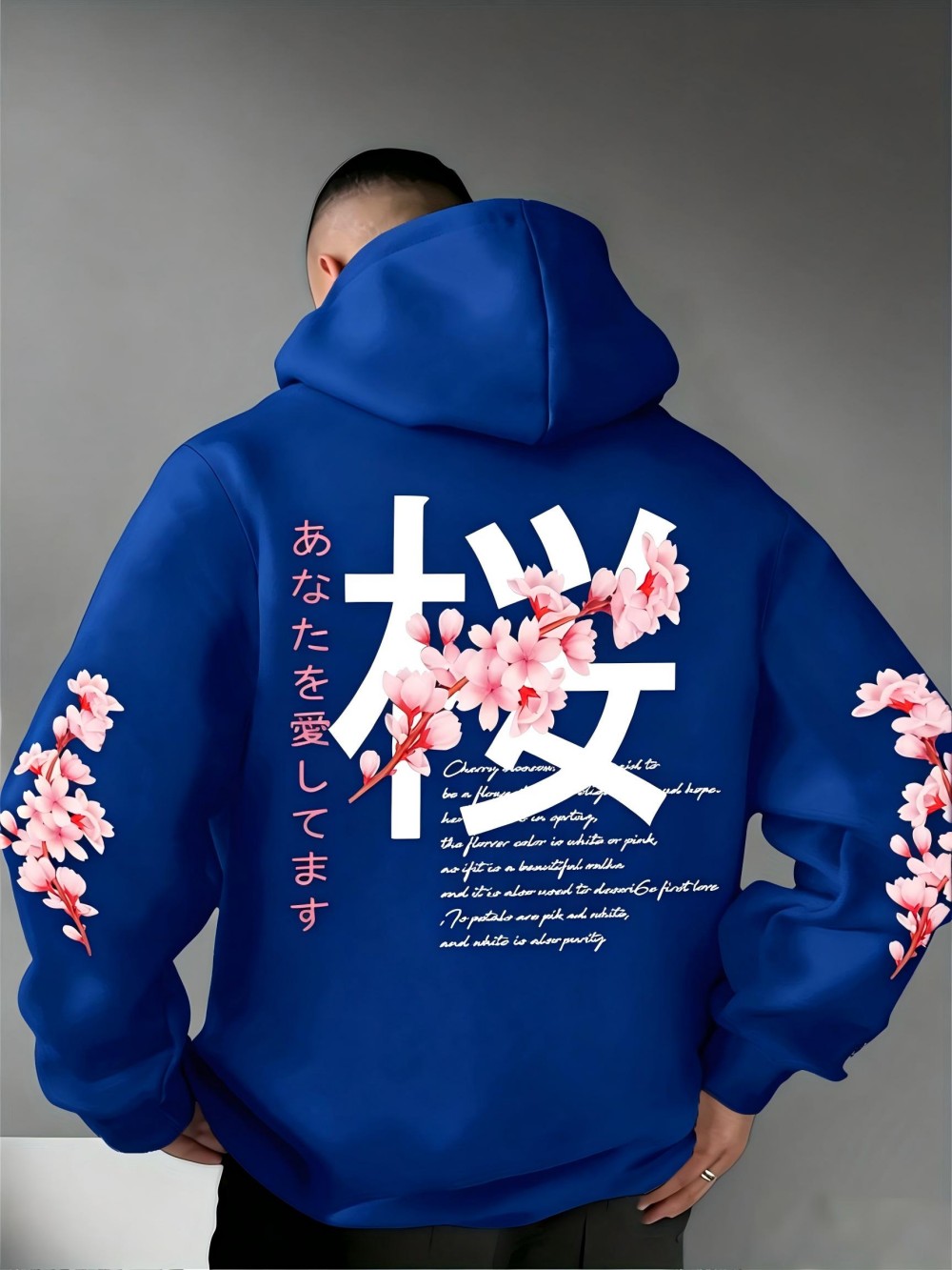 European and American Men's Au - đánh giá và giá Plant Parent Hoodie