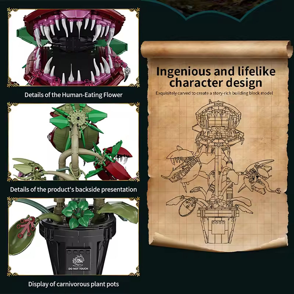 Creative Carnivorous Potted Pl - đánh giá và giá Plant Parent Gifts