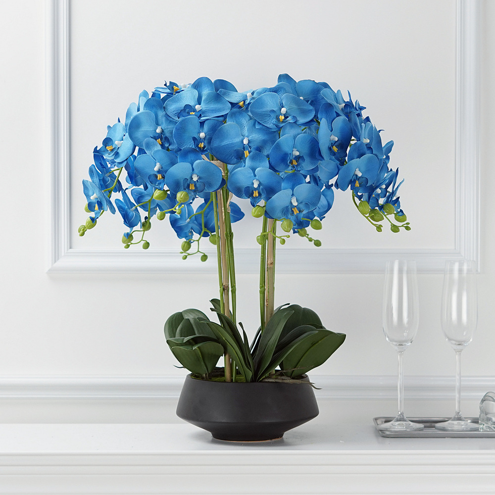 Artificial Potted Phalaenopsis - đánh giá và giá Orchid Phalaenopsis
