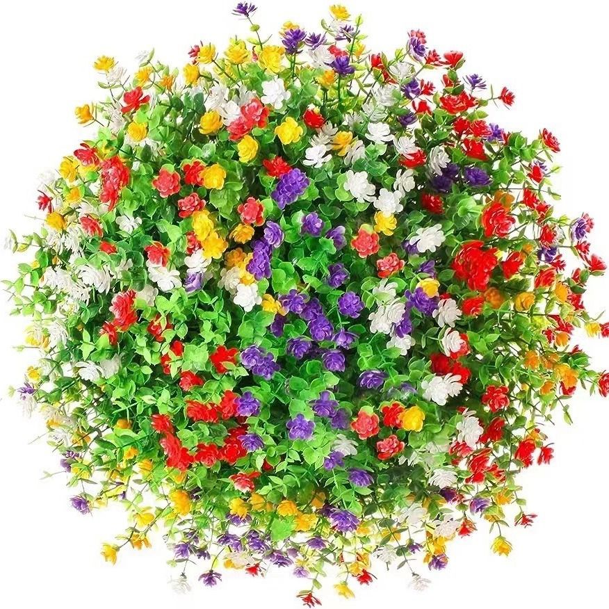 3/6pcs Artificial Plant Flower - đánh giá và giá Plant Parent Gifts