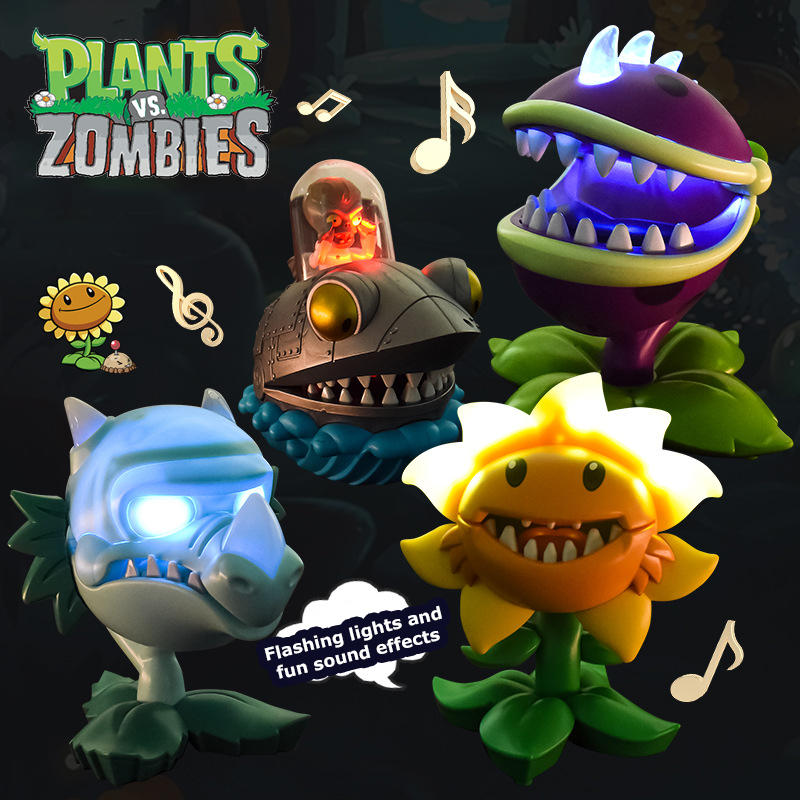 Plants vs Zombies Tricky Toys  - đánh giá và giá Plant Parent Vs Plantin