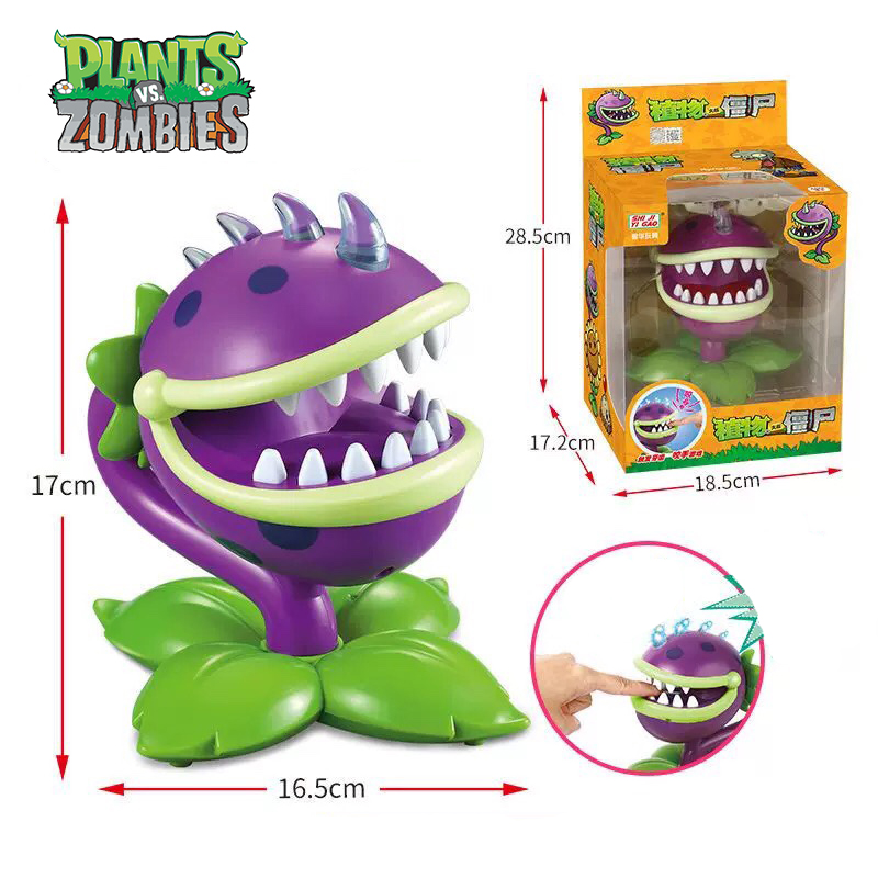 Plants vs Zombies Tricky Toys  - đánh giá và giá Plant Parent Vs Plantin