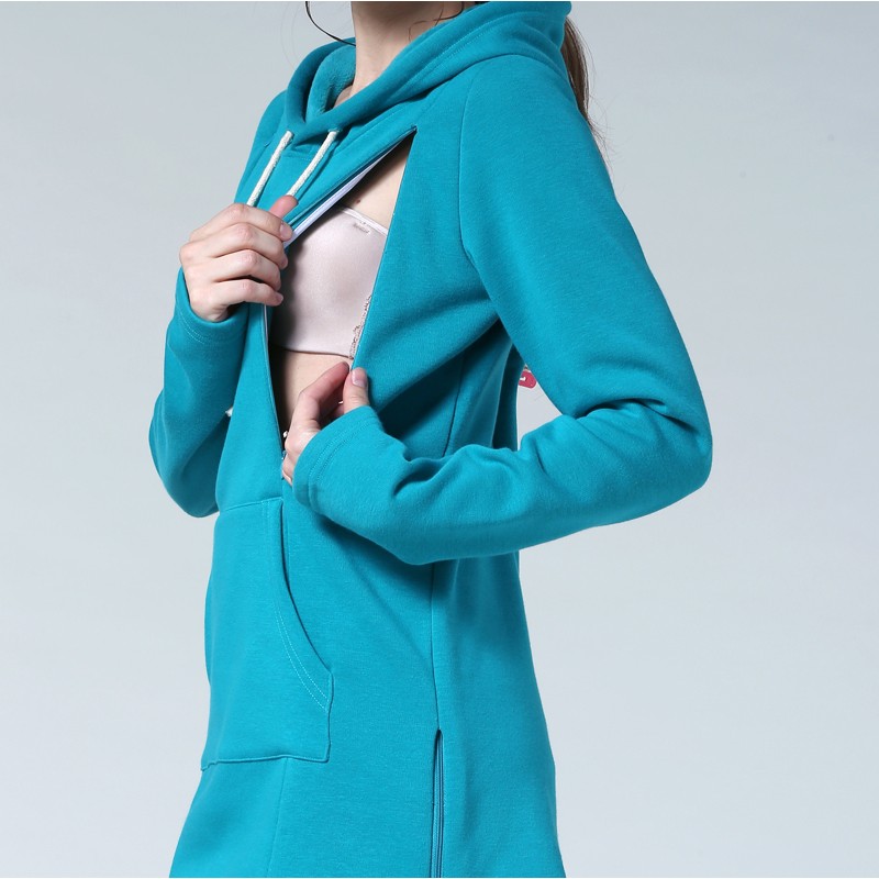 Autumn Winter Maternity Clothe - đánh giá và giá Plant Parent Hoodie