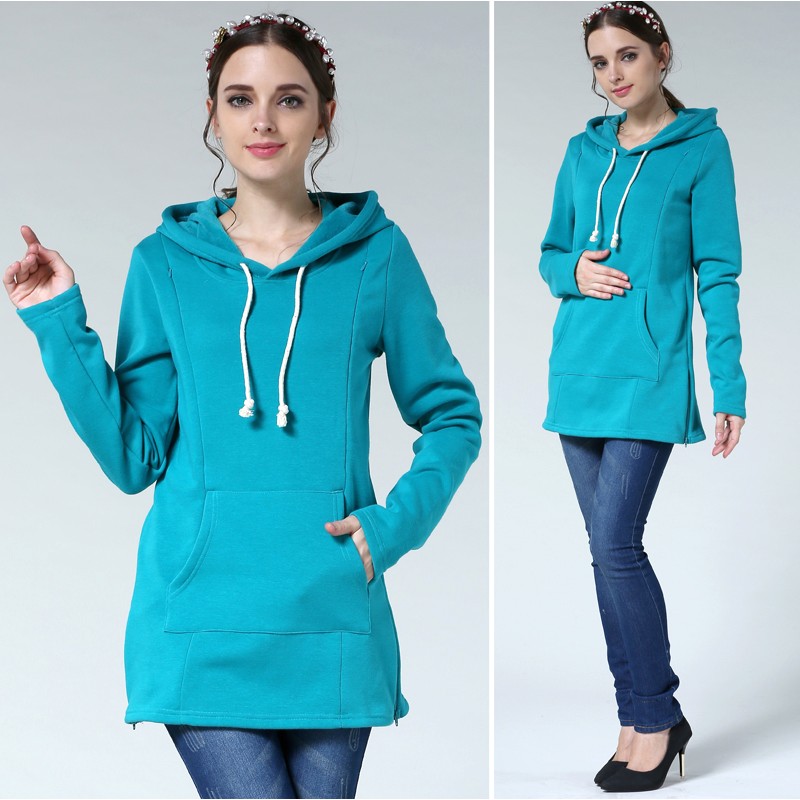 Autumn Winter Maternity Clothe - đánh giá và giá Plant Parent Hoodie