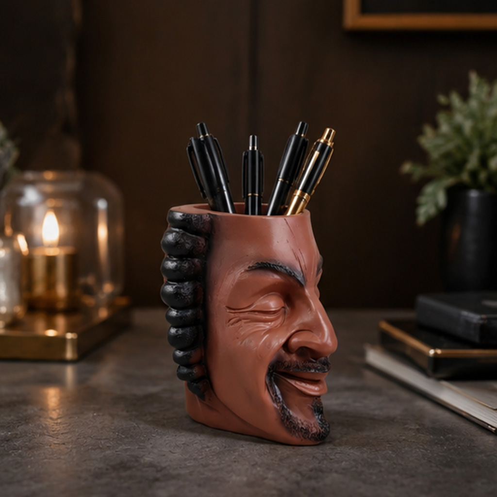 Aesthetic Face Planter Resin F - đánh giá và giá Snake Plant Ceramic