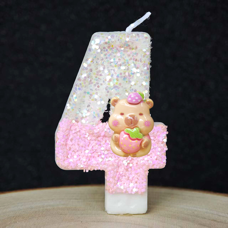 New Capybara Candles Cake Deco - đánh giá và giá Plant Parent Gifts