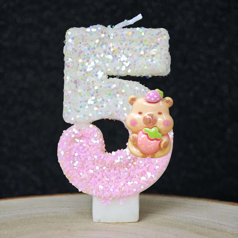 New Capybara Candles Cake Deco - đánh giá và giá Plant Parent Gifts