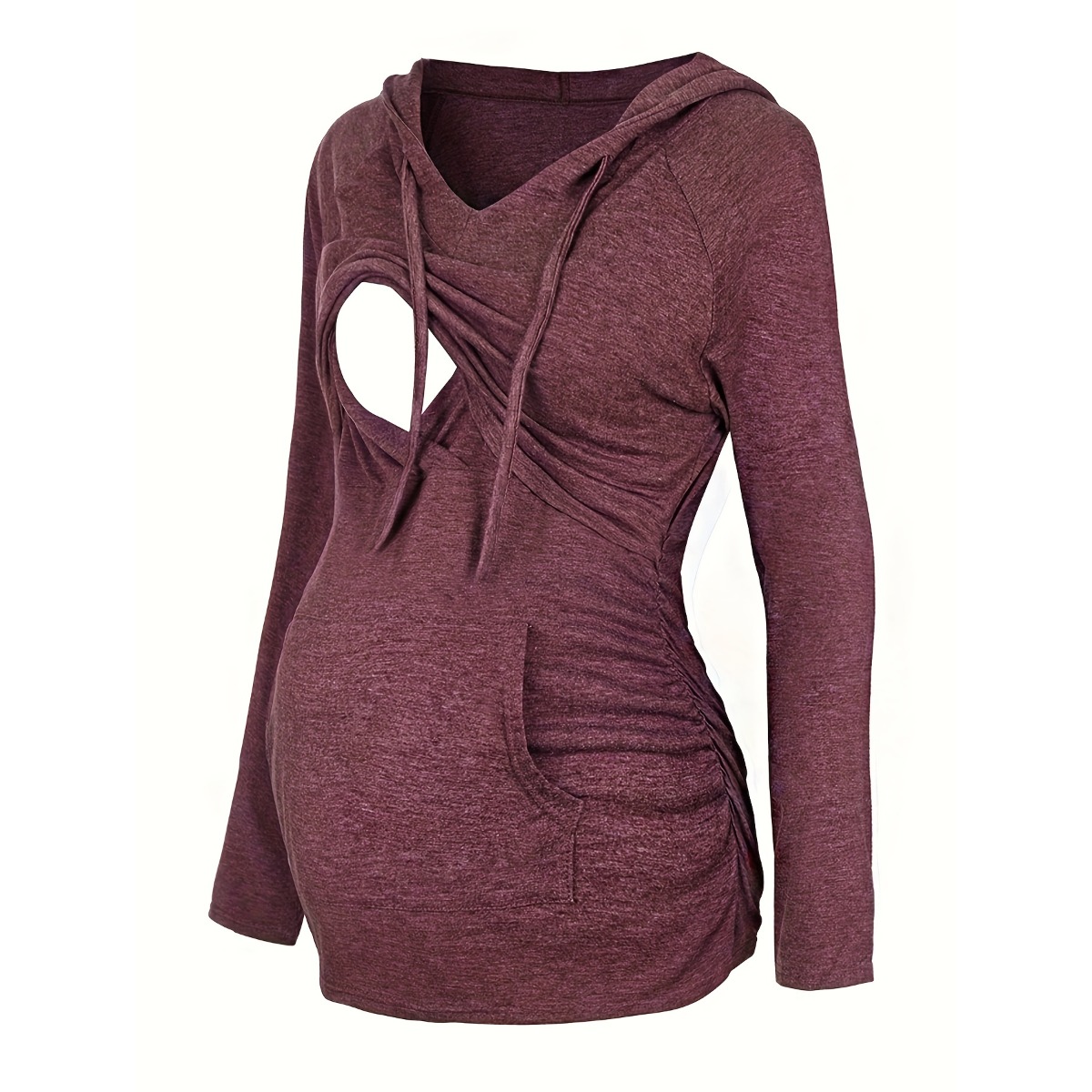 Women Maternity Hoodie Nursing - đánh giá và giá Plant Parent Hoodie