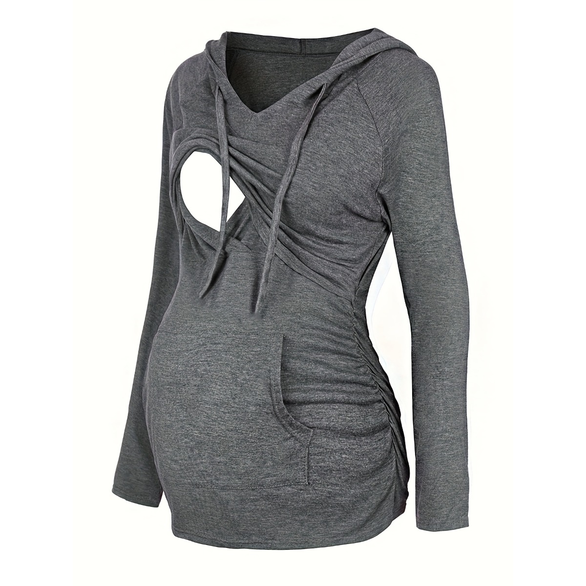 Women Maternity Hoodie Nursing - đánh giá và giá Plant Parent Hoodie