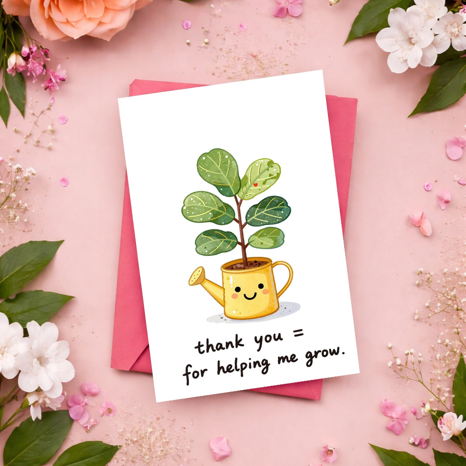 1 Sweet and Warm Thank-you Car - đánh giá và giá Plant Parent Free