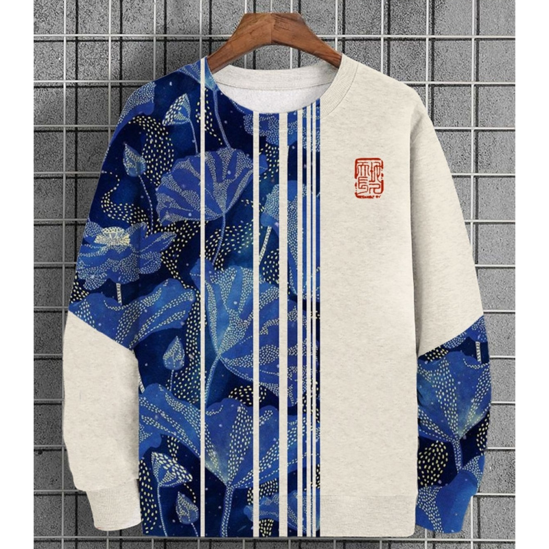 Flower Leaf Cat Pattern Hoodie - đánh giá và giá Plant Parent Hoodie