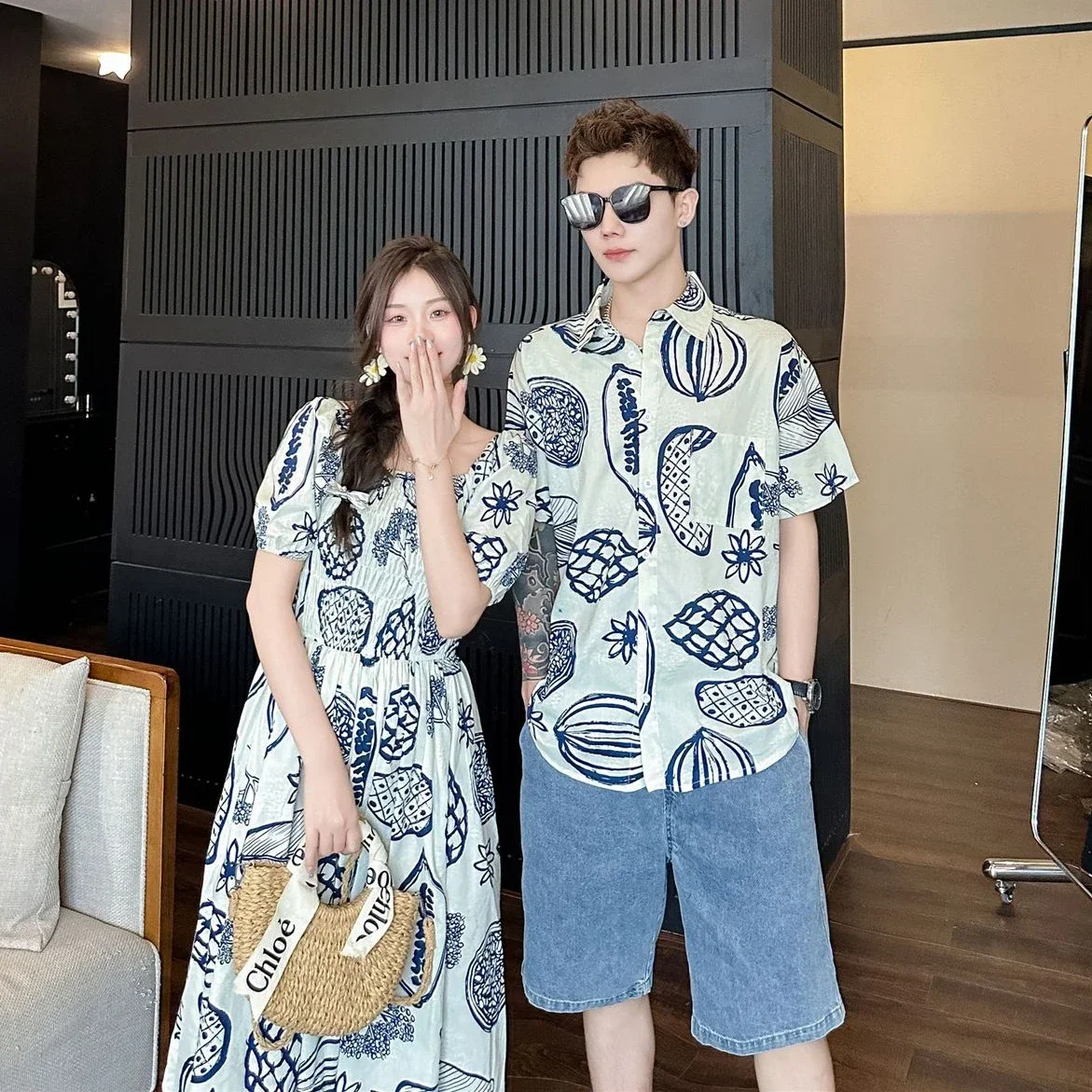 Women Smock Dresses Korean Sis - đánh giá và giá Plant Parent Free