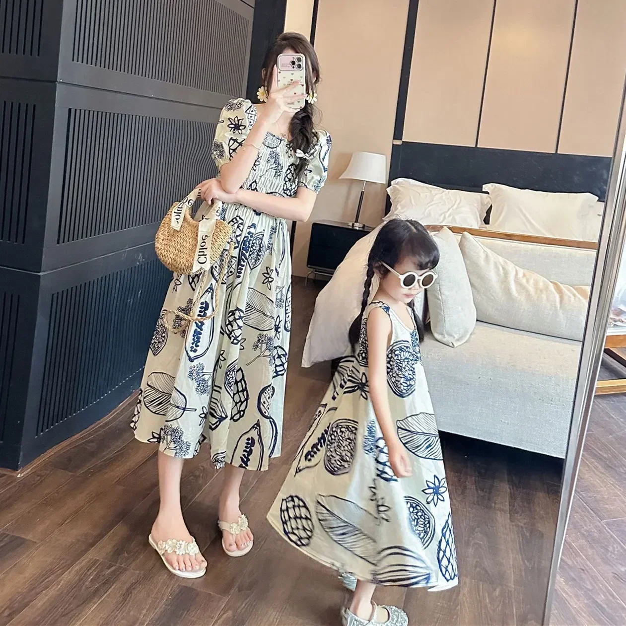 Women Smock Dresses Korean Sis - đánh giá và giá Plant Parent Free