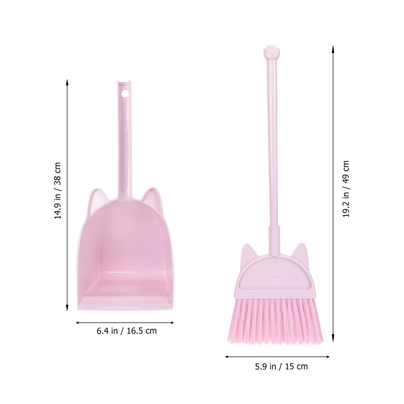 1Set Children's Broom and Dust - đánh giá và giá Plant Parent Free