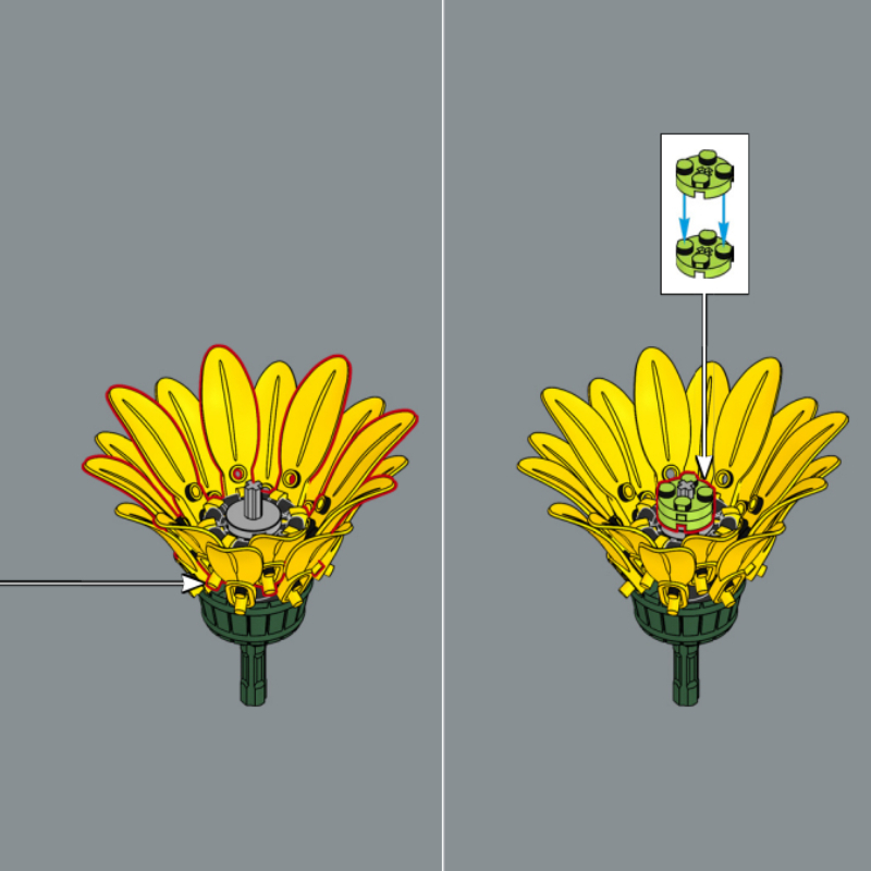 Sunflower Bouquet Building Blo - đánh giá và giá Plant Parent Gifts
