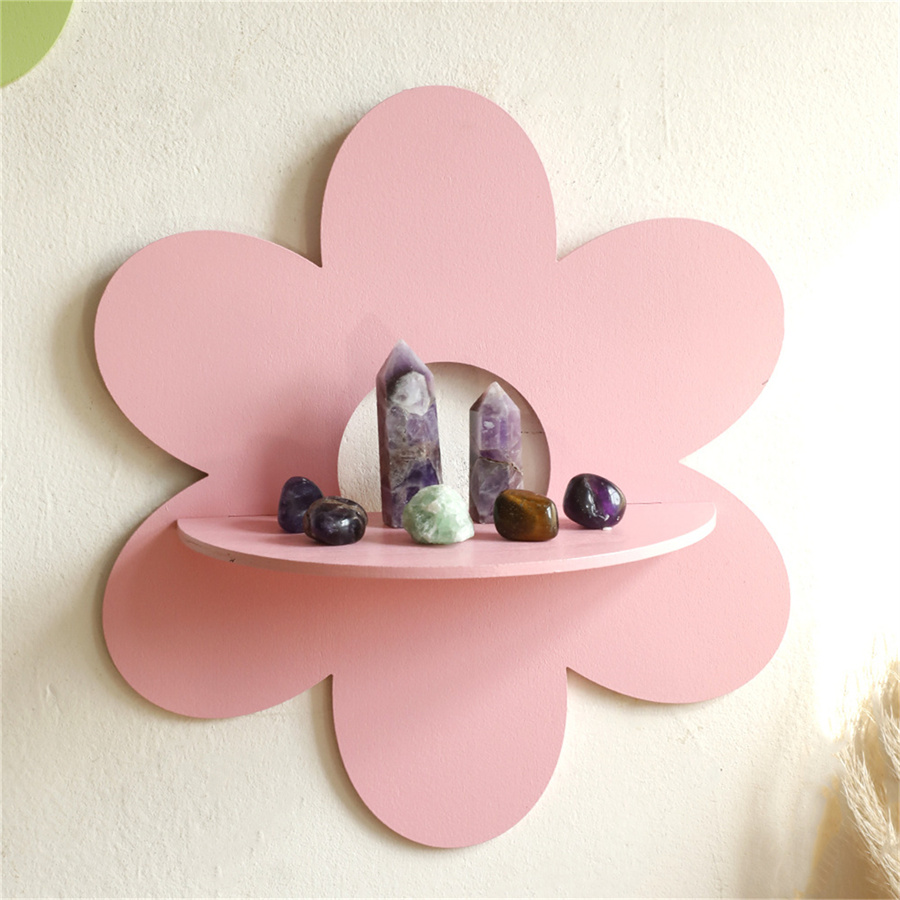Flower Shape Wall Storage Hold - đánh giá và giá Plant Parent Gifts