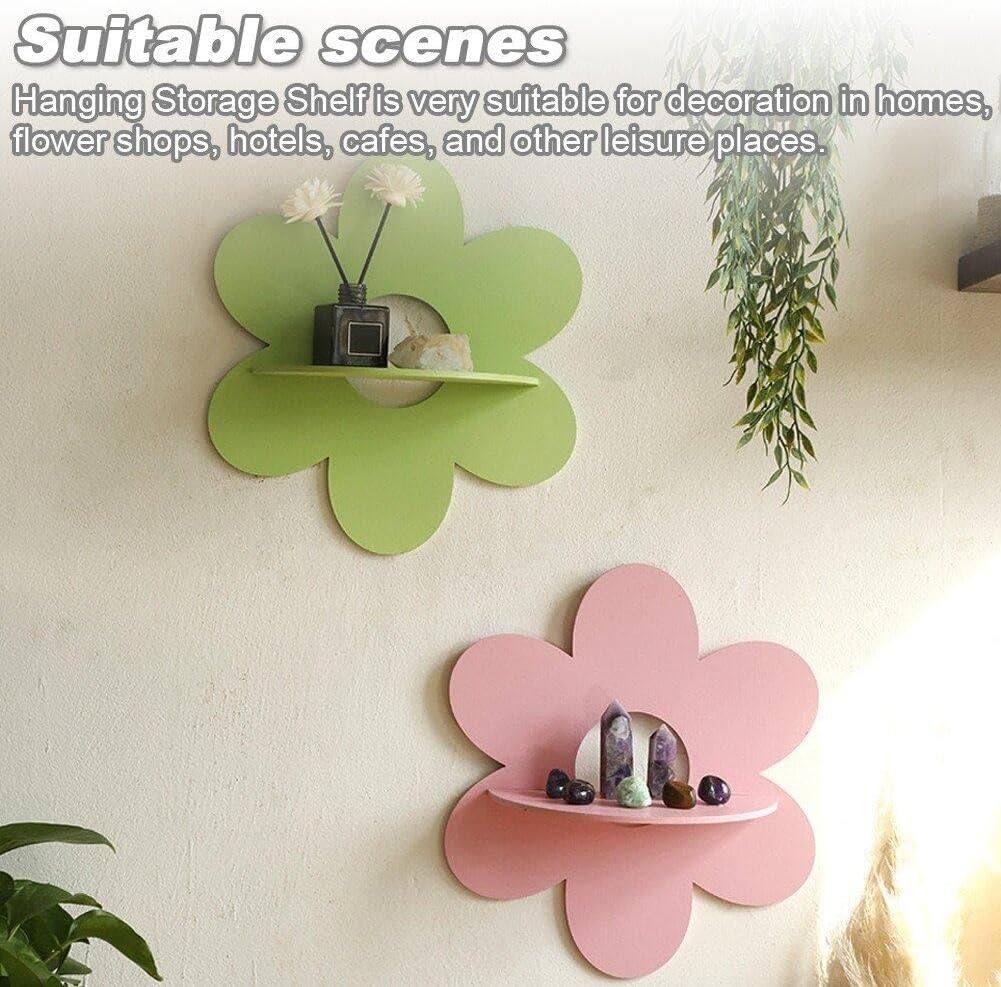 Flower Shape Wall Storage Hold - đánh giá và giá Plant Parent Gifts