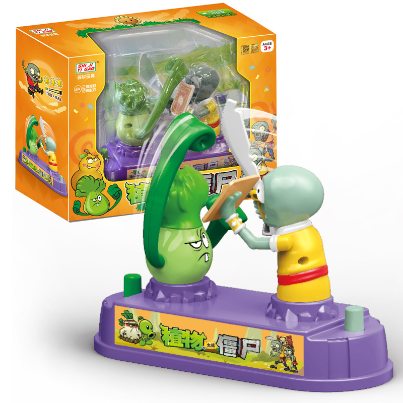 Plants Vs. Zombies Mini Deskto - đánh giá và giá Plant Parent Vs Plantin