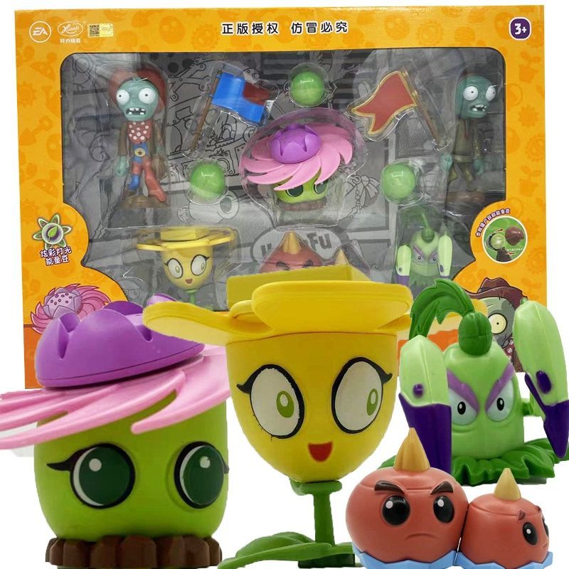 Plants Vs Zombies Toy Set Stor - đánh giá và giá Plant Parent Vs Plantin