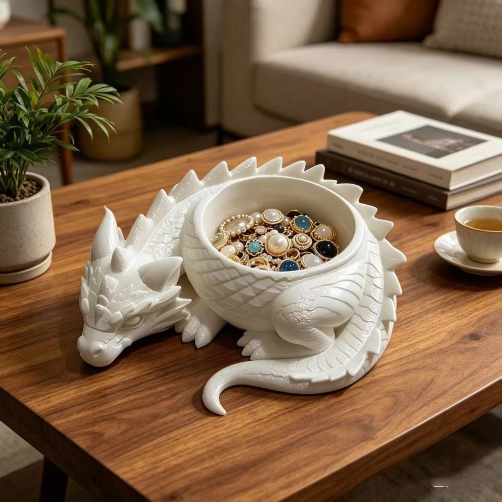 3D Printed Dragon Shaped Plant - đánh giá và giá Snake Plant Ceramic
