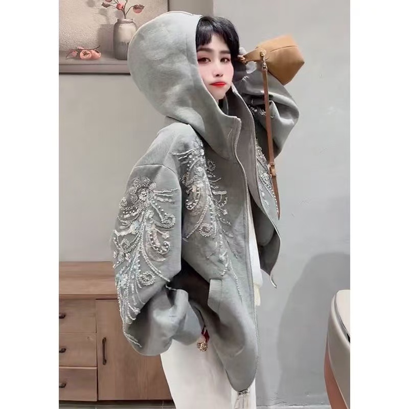 Fashion Flowers Embroidery Seq - đánh giá và giá Plant Parent Hoodie