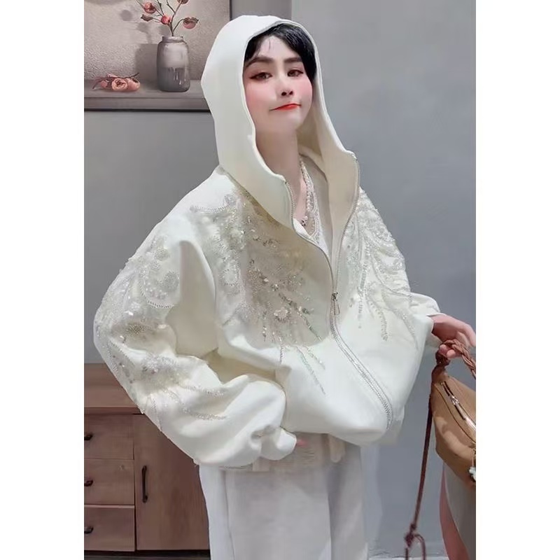 Fashion Flowers Embroidery Seq - đánh giá và giá Plant Parent Hoodie