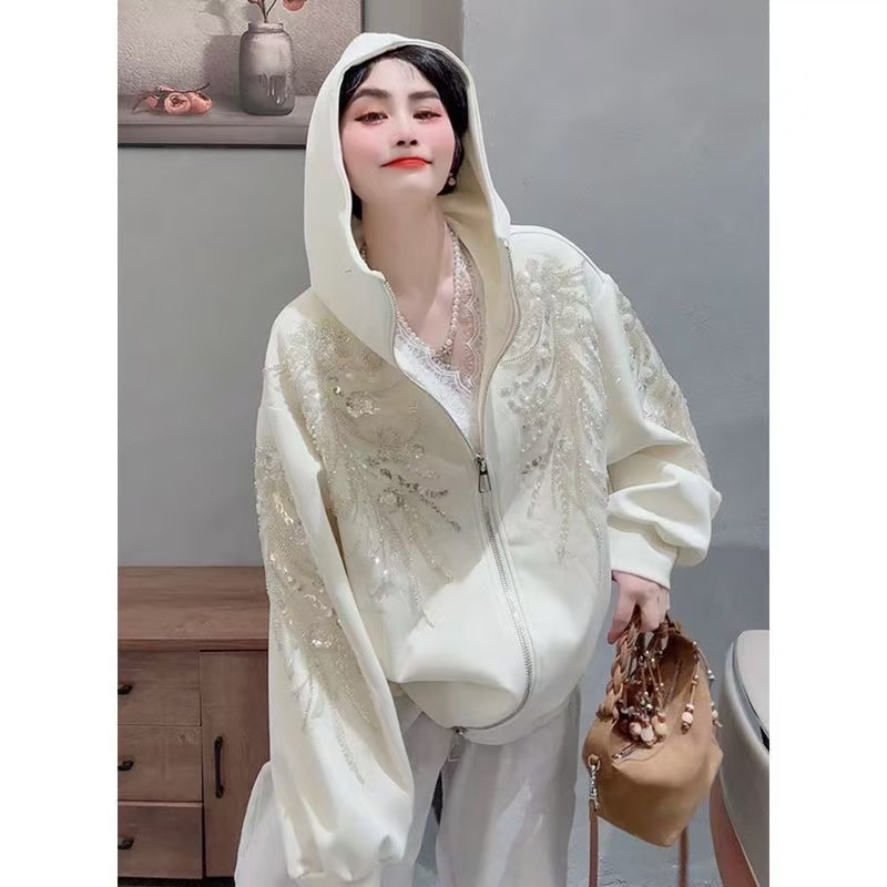 Fashion Flowers Embroidery Seq - đánh giá và giá Plant Parent Hoodie