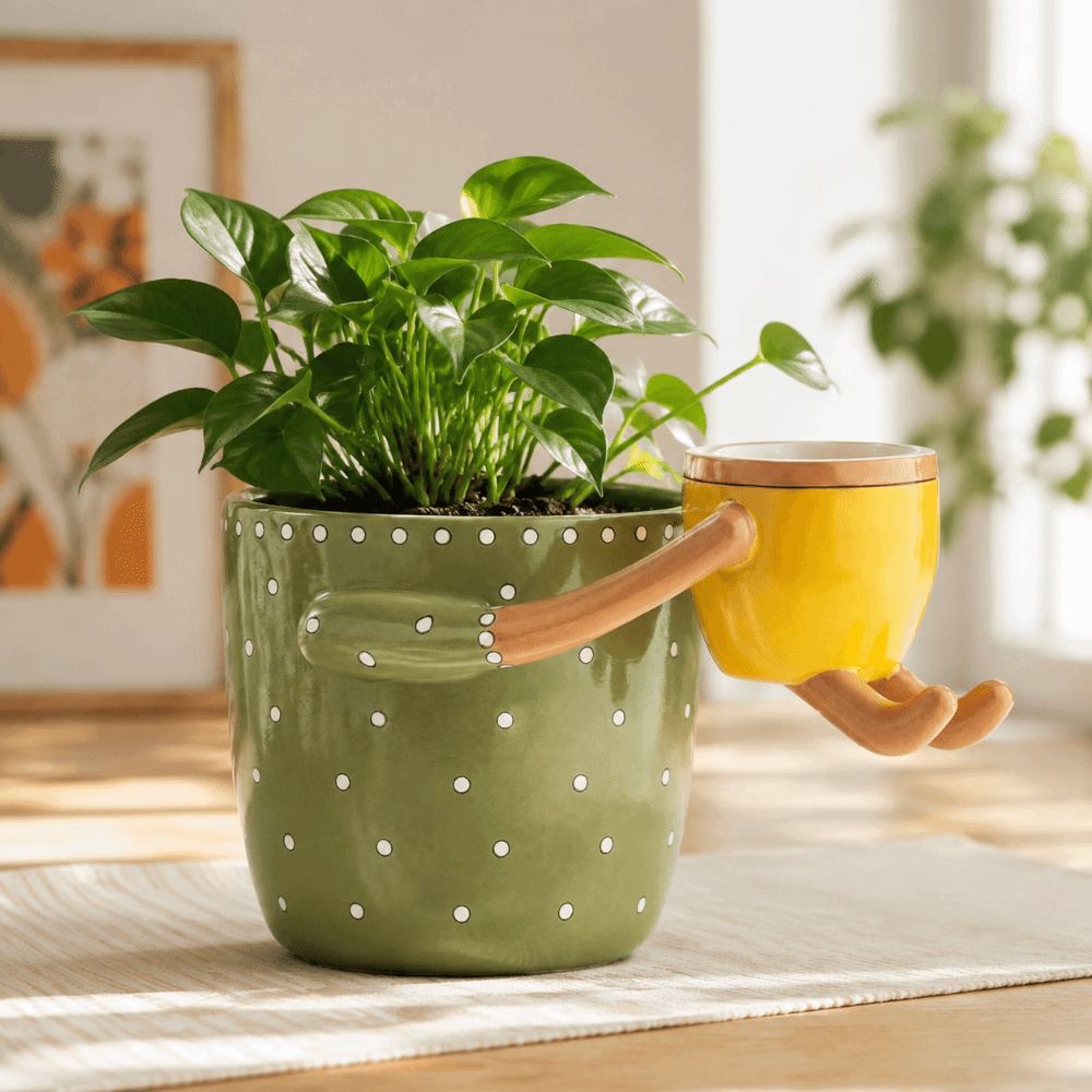 Resin Parent-child Flowerpot F - đánh giá và giá Plant Parent Free