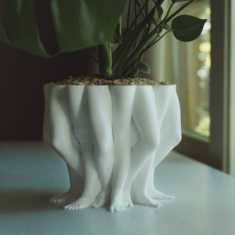 3D Printed PolyLeg Planter  Mu - đánh giá và giá Snake Plant Ceramic