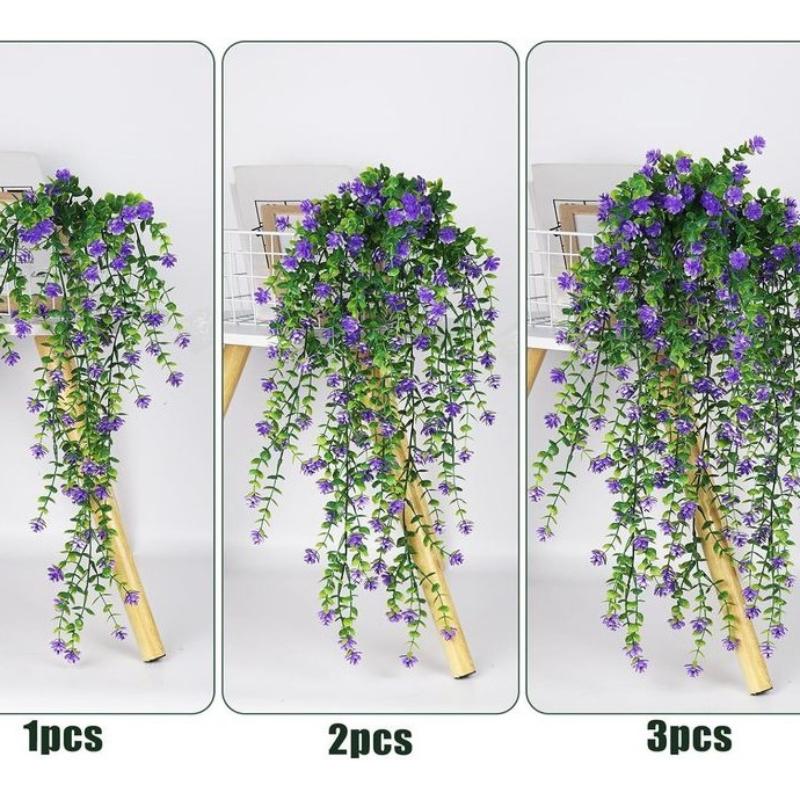 Artificial Plant Hanging Flowe - đánh giá và giá Orchid Phalaenopsis